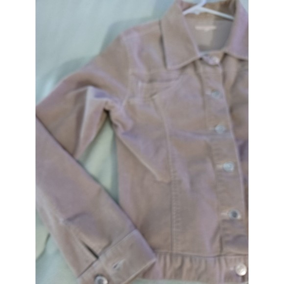 Forever 21 Jacket Womens Small Brown Corduroy Button Front - Picture 3 of 8